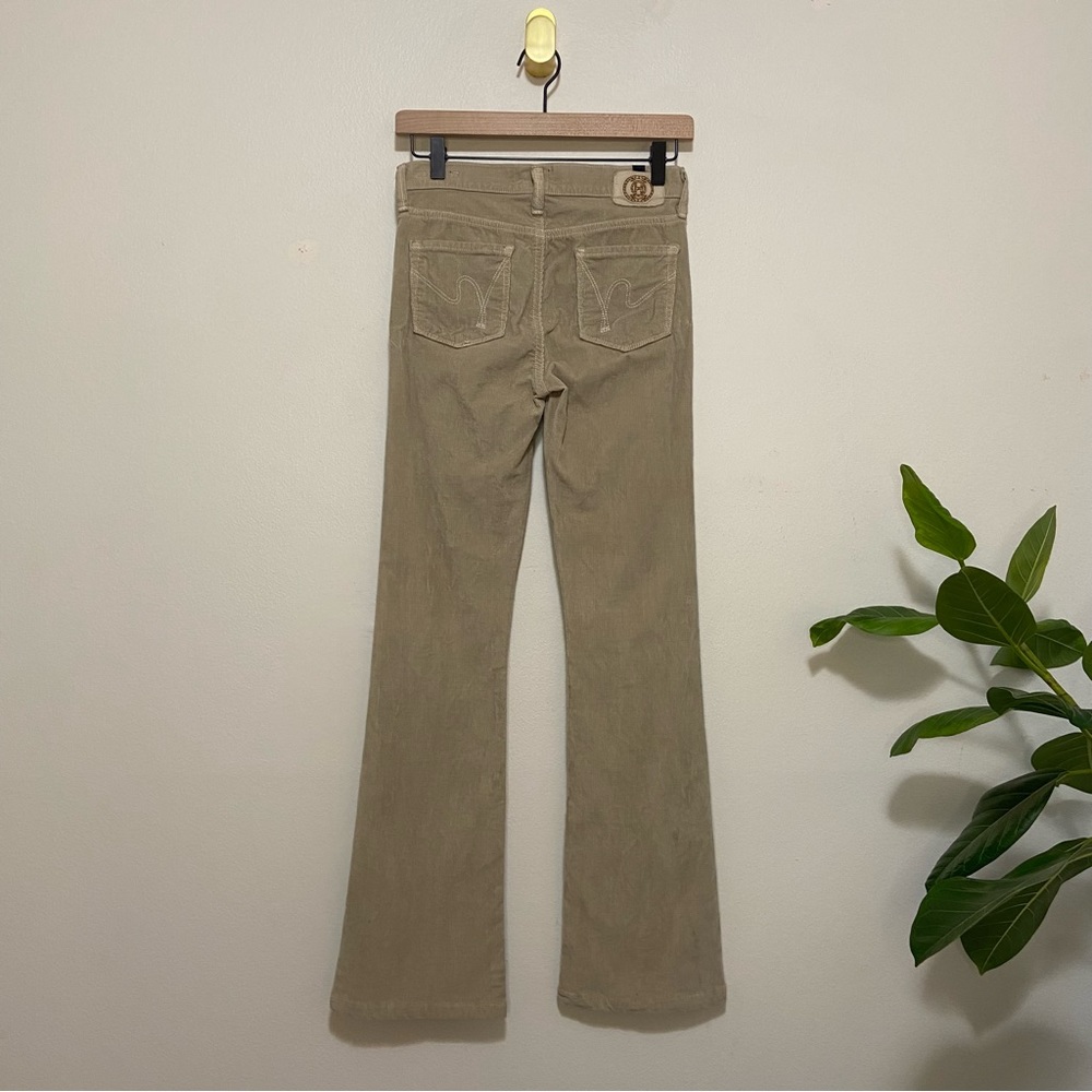 Citizens Of Humanity Tan Boot Cut Pants - Picture 4 of 7